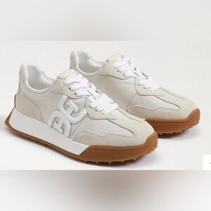 Sam Edelman Langley Lace Up Sneakers: like new